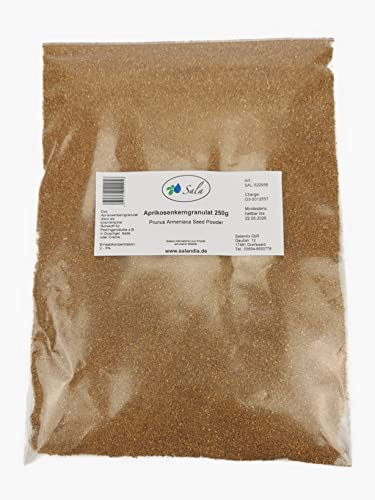 Sala Aprikosenkerngranulat Peeling (250 g Beutel)
