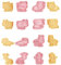 CANDeal Lot De 8 Emporte-pièces En Forme D'animal Avec Tampons à Piston Emporte-pièces En Forme D'animal 3D Emporte-pièces En Forme D'animal Pour Biscuits, Fondant, Fromage, Moules De Cuisson