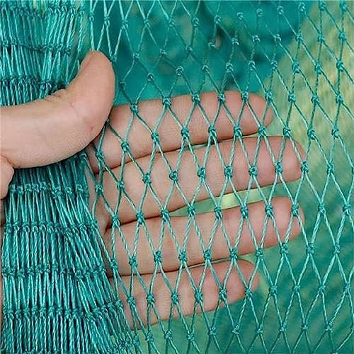 PanHuiWen Schutznetz Balkon GemüSeschutznetze Feinmaschig Maschenweite 1.5x1.5cm Pool Netz für Garten, Balkon oder Teich Kirschbaum,10x15m