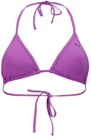 PUMA Triangle T Top Bikini, Rosa, XS Donna