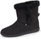 Isotoner Bottines femme avec revers fourré