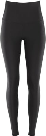 WINSHAPE Damen Functional Comfort Tights Hwl117c “high Waist” Leggings, Schwarz, L EU