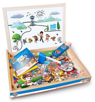 Paw Patrol 32254 magnetisches Holzbrett