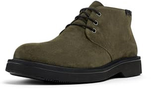 Camper Men's Norman K300513Desert Boot, Dark Green 002, 11 UK
