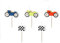 Set 5 Kerzen Rennauto Rennwagen Racing Auto Kuchendeko Geburtstag Junge Cake Topper Tortenstecker Cupcake Muffin Kindergeburtstag Geburtstag Kinder