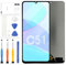 Écran LCD de rechange pour Realme C51 4G RMX3830 pour Realme C51 4G RMX3830 LCD Digitizer Kit de réparation de remplacement pour Realme C51 4G RMX3830