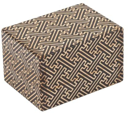 Japanische Holzpuzzle Box