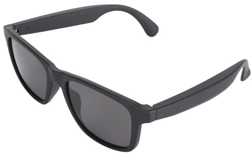 Intelligente Brille, Kabellose Bluetooth Sonnenbrille mit UV400 Schutz, Integrierte Offene Ohrlautsprecher und Mikrofon, Musik und Freisprechen, für Männer und Frauen