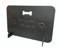 Wooden Pet Stopper, Dog Barrier Gate for Stairs, Dog Stopper for Stairs, very easy setup (Black, 51cm x 70cm)