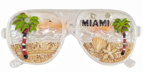 Miami Florida USA Kühlschrankmagnet Reise Souvenir Kühlschrank Dekoration 3D Magnet Aufkleber Handwerk