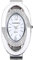 Spangenuhr Damen - Damenuhr | Uhr Damen | Damen Uhren | Damenuhren | Armbanduhren für Damen | Damenuhr Silber | Armbanduhr Damen Silber | Uhr Damen Silber | Silber Uhr | Uhr Silber Damen (Silber-Weiß)