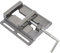 Maschinenschraubstock tischbohrmaschine mini Schraubstock bohrmaschine bohrmaschinenschraubstock Werkstatt Bohrmaschinenschraubstock Werkbank 125mm Backenbreite (Schwarz)