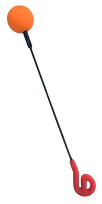 Reibungsgongs-Schlägel, Doppelkopf, großer Gong-Stab erzeugt Walgeräusche, Gongs, Resonanzschlägel für Sound-Werkzeug