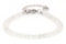 Echtes Bergkristall Edelstein Armband mit facettierten 4mm Perlen - Länge verstellbar - Heilstein Schutzstein Edelsteinarmband Glücksbringer Talisman Geschenk (Bergkristall, 16-21CM S)