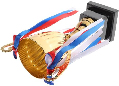 INOOMP Trophée De Compétition Sportive Métal 24,5 Cm Grand Trophée Figurine Basketteur Récompense pour Tournoi Scolaire Jeu De Compétition Sportive