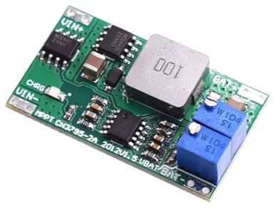 HUANGGG Solar-Ladereglerplatine CN3795 Solar-Lade-Controller-Platine, MPPT-Lithium-Batterien, Panel-Reglermodul, Ersatz