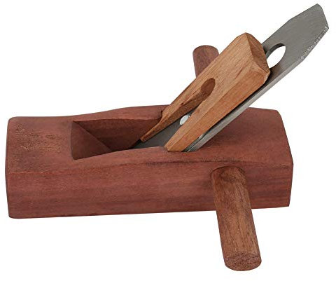 Holzhobel, Fasenhobel, Handhobel für Holzbank, Hobel, 180 Mm, Holz-Flachhobel, Nuten, Trimmhobel, Handwerkzeug, Flachboden-Trimmhobel