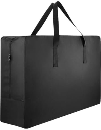 Eoixuqba Kinderwagen Reißverschluss Duffel, Camping Cart Storage Bag - Schutzbeutel für Lebensmitteleinkaufswagen,Faltbare Hochleistungsgeräte -Geräte -Organisator -Tasche für Picknicks, Reisen