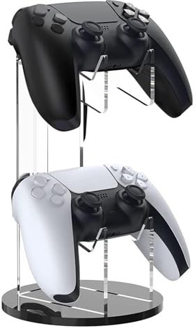 Controller Stand - Kopfhörer -Controller -Ständer, Acryldesktop -Controller -Halter | -Geräte - -Zubehör Speicher, Wandmontage -Controller -Organizer für Desk Console Setup Accessoire