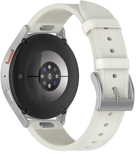 Correas de un clic compatibles con Honor Magic Watch 2 de 46 mm, correa de repuesto de 22 mm, correa de cuero de primera calidad para mujeres y hombres, talla única, Cuero, Correas One Click para