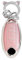 ZVRSUA Coque de Clé de Voiture pour Nissan,Accessoire de Voiture Compatible avec Nissan X-Trail T31/T32 Qashqai J10/J11 Juke Micra March Note Pulsar Cube Leaf Roadster Infiniti FX35/Q50 (Rose)