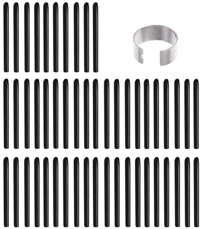 Itkcozcg Pointes de stylet tactiles avec clip en métal pour 471 671 472 672 CTH-490/690 CTL-490 Stylets Pointe de stylo à épiler