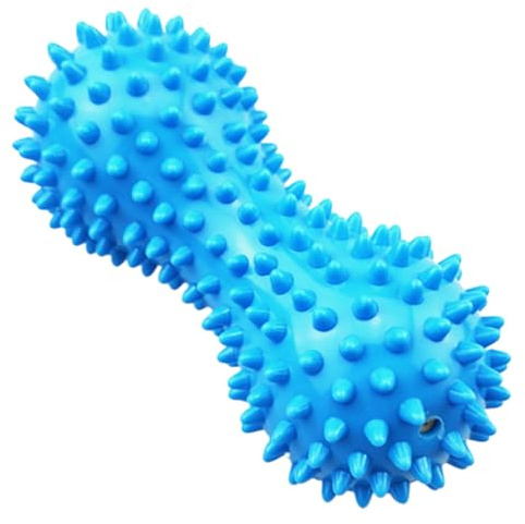 Fußmassageball Ergonomische Noppen zur Stresslinderung und | Nacken-Massageroller Stressabbau Reflexzonen Tiefengewebe Mobilität Ausrichtung für Nacken Rücken Fuß Entlastung