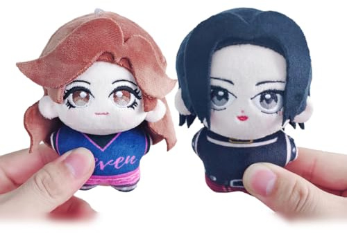 Xinchangda Osaki Nana/Komatsu Nana, Plüschfigur, Anime, Osaki, Nana, Plüschkissen, PP-Baumwolle, Schlüsselanhänger, weicher Charakter, niedlicher Anime-Rucksack, Charm, Cartoon-Mini-Kissen, Sofa