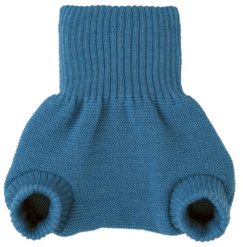 Disana WOLLWINDELHOSE, 100% Bio-Merinowolle GOTS, IVN Best | Newborn Neugeborene Baby Kleinkind, Kind Unisex | Baby Erstausstattung | Made in Germany