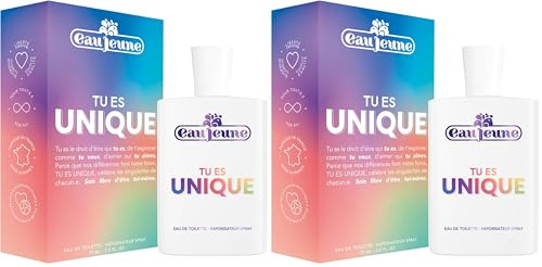 Eau Jeune - Eau de Toilette Tu Es Unique 75ml (Lot de 2)