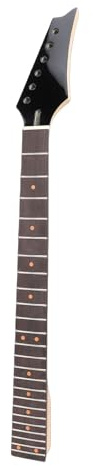 Jeffergarden Ahornhals mit Palisandergriffbrett, 24 Bünde, Gewellter Gitarrenhals, Ersatz für E-Gitarre