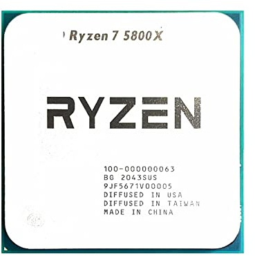R 7 5800X R7 5800X 3.8GHz Otto c Prosesor CPU 16-Thread 7NM L3 = 32M Soket AM4
