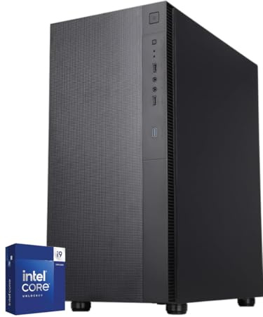 AGM store PC Desktop i9 14900KF 24 Core - RAM 32Gb DDR5 - Grafica RTX 5070 12GB - Nvme 2TB Ssd - LAN 2.5G - Licenza W11 - Workstation Professionale