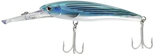 Rapala Unisex-Adult X-Rap Magnum Angelköder-Angelzubehör mit großer Tauchschaufel-Salzwasser Spinnköder-Lauftiefe 12m-Fischköder 18cm, 97g-Hergestellt in Estland-Silver Blue Mackerel, 18 cm