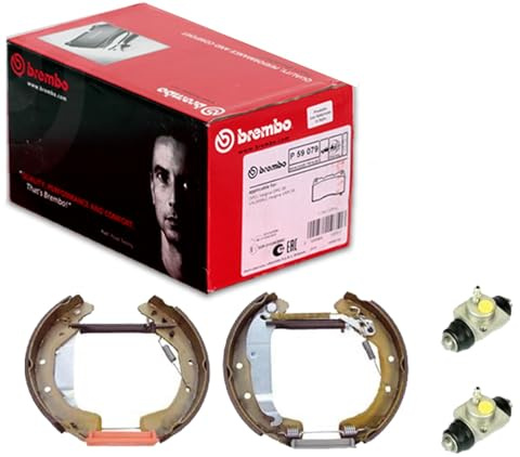 BREMBO K 59 038 Bremsbacken & Zubehör | Kompatibel mit: OPEL ASTRA H, ASTRA H Caravan, ASTRA H GTC, ASTRA H Kasten/Kombi, COMBO Kasten/Großraumlimousine, COMBO Tour