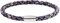 cai Herren Armband Edelstahl 20cm Glänzend ohne Stein bunt 500060052-20