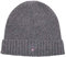 GANT Herren Unisex. Wool Lined Beanie Strickmütze, Dark Grey Melange, Einheitsgröße