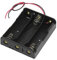 Batteriehalter 3 x 18650 Lithium Anschluss Serie (3S) Lithium Li-ion Batteriehalter Serie