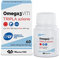 Omega3 Viti Tripla Azione, Integratore ad Alta Concentrazione di Omega-3 per Cuore, Cervello e Vista, Assunzione Giornaliera, 60 Capsule da 700 mg