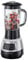 Russell Hobbs Batidora de Vaso Velocity Pro - Funciones Inteligentes: Batido, Granizado y Cremas, Jarra de Cristal de 1,5 L, Cuchilla Revestida de Titanio, 6 Puntas, 1000 W, Plata y Negro - 25720-56