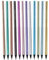 Hztyyier 12 Farben Metallic Buntstifte Set, Holz buntstift Set für Malbücher