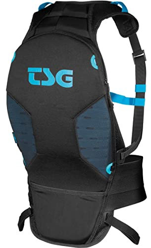 TSG Rückenprotektor Backbone Schwarz Gr. M