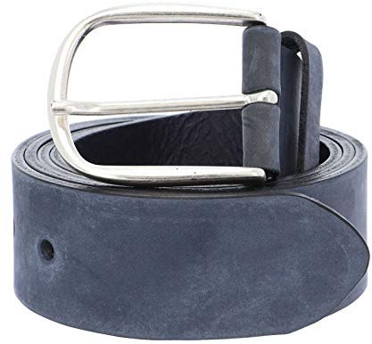 Vanzetti 40 mm Vollrindledergürtel, marineblau(marine), Gr. 85