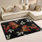 Mnsruu Tapis pour salon et chambre à coucher Motif dragon chinois japonais 183 x 122 cm