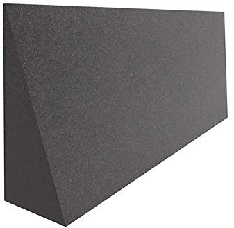 Dibapur Rückenstütze Keilkissen (Ohne Bezug) für Bett & Couch - Das richtige Sofa Kissen für Ihr Zuhause - 60 cm x 50 cm x 30/1 cm