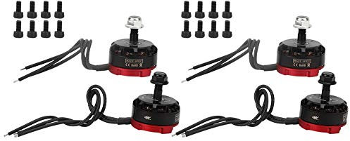 RC Brushless Motor, 2300KV CW/CCW RC Drone Quadcopter Brushless Motor Upgrade Ersatzteil(4 St¨¹ck), Zubeh?r f¨¹r ModellflugzeugeAircraft Model Fittings