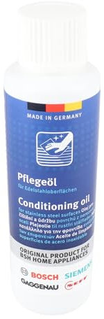 sparefixd Stainless Steel Cleaner Conditioning Oil to Fit Siemens Oven Cooker