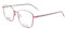 Brillen Love Moschino MOL562 W6Q PINK WHITE 53/17/ WOMAN