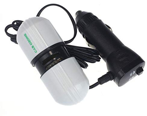 7.5mg/h Car Ozone Generator Purifier Ozonator Air Cleaner Odor
