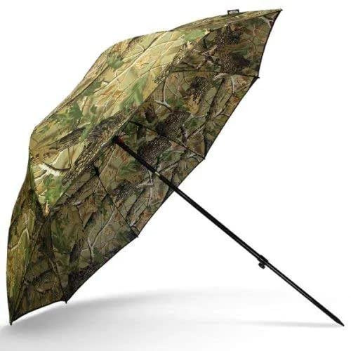 Dinsmores DM1C Regenschirm, Nylon, Camouflage, 110 cm, Mehrfarbig